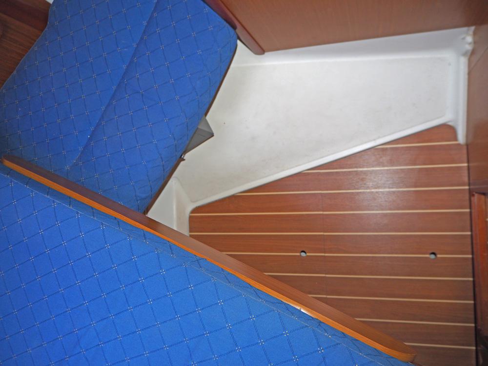 Voorschip, Accommodatie